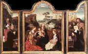 unknow artist Virgin and Child with St Catherine and St Barbara china oil painting artist